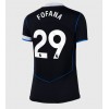 Chelsea Wesley Fofana #29 Tredjedrakt Kvinner 2025-26 Kortermet